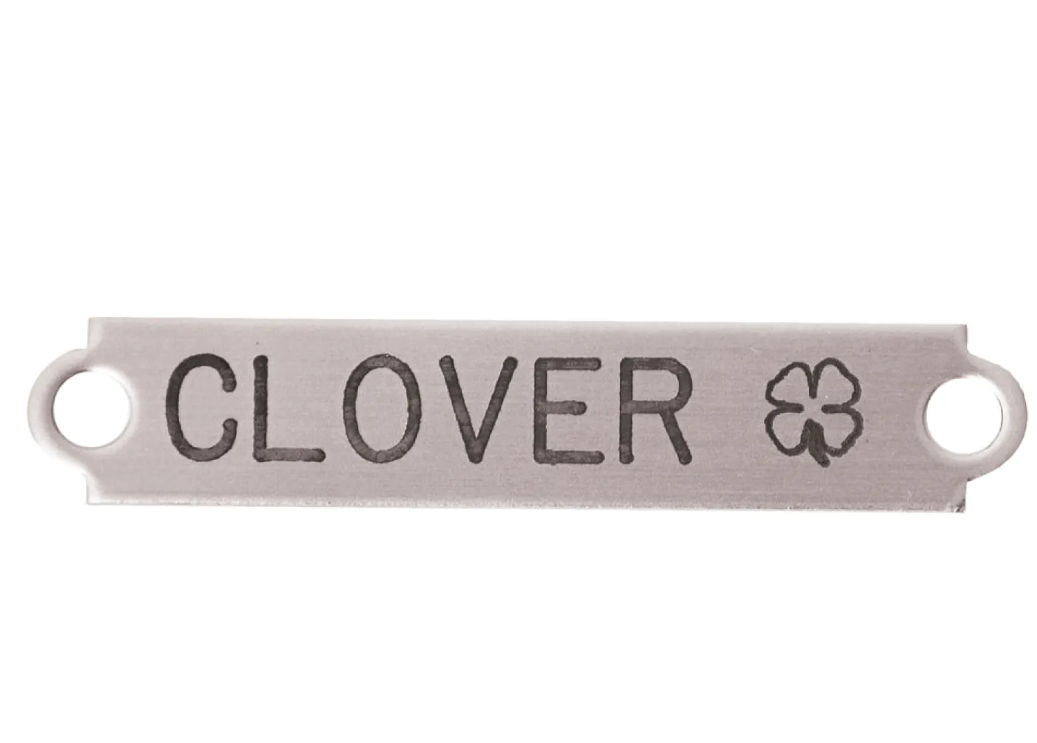 Online DOVER DROPSHIP 2" Fancy Bridle Nameplate