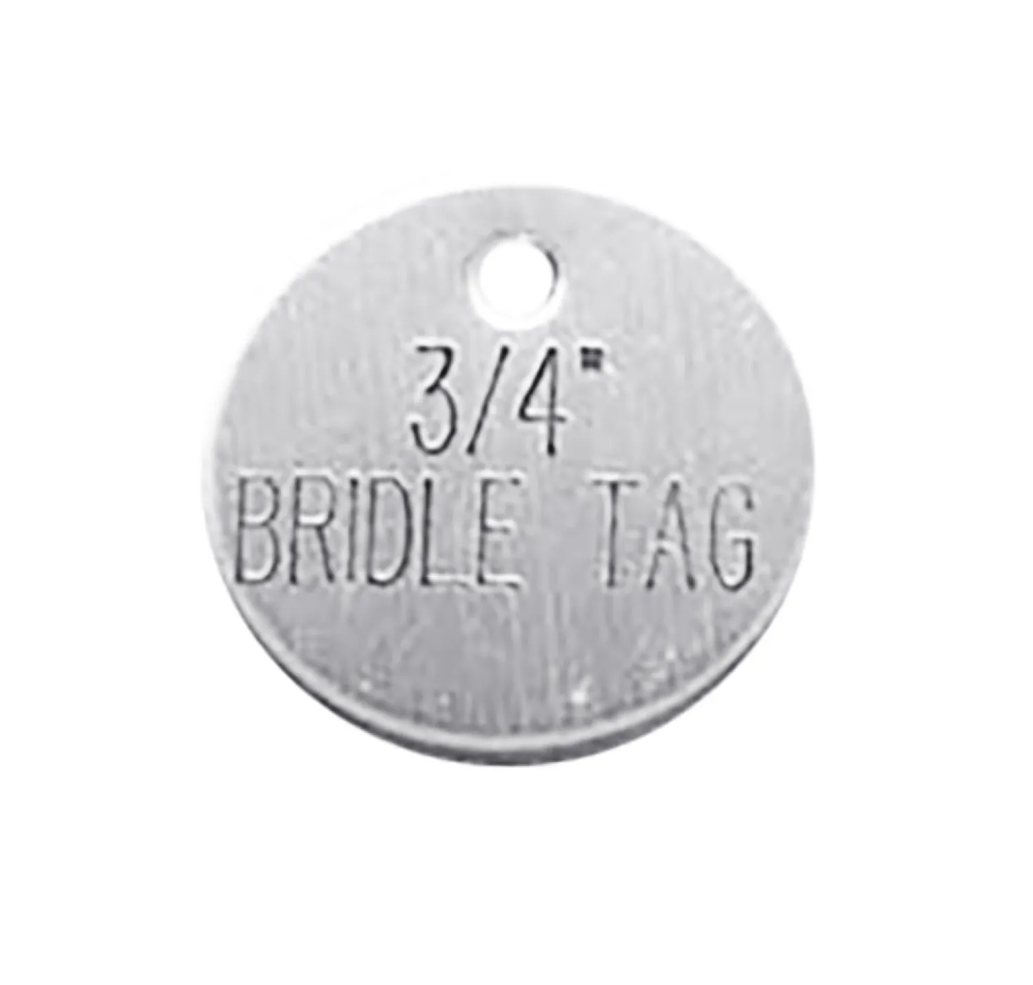 Online DOVER DROPSHIP 3/4'' Round Bridle & Accessory Tag