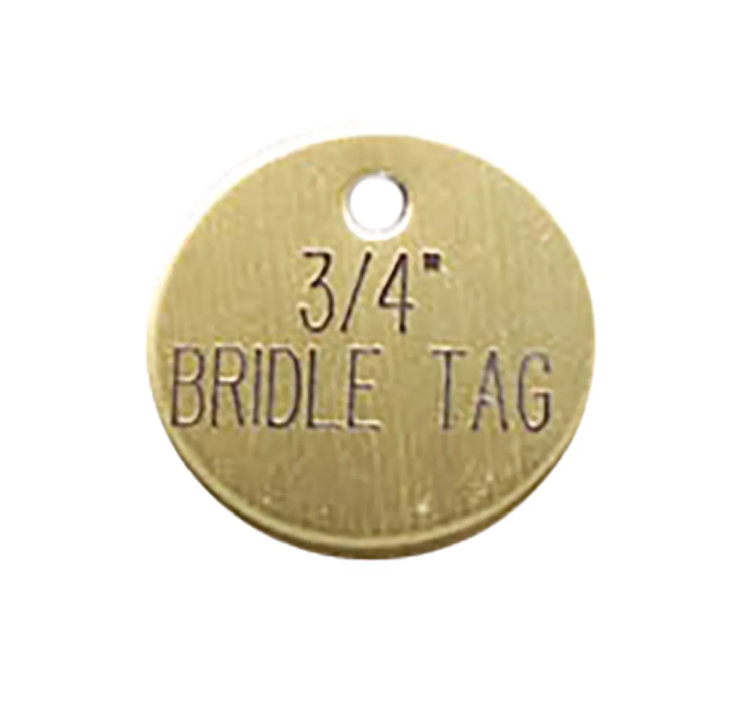 Online DOVER DROPSHIP 3/4'' Round Bridle & Accessory Tag