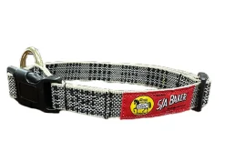 New JACKS MFG 5/A Baker® Adjustable Dog Collar Plaid