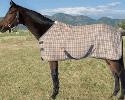 Clearance JACKS MFG 5/A Baker® Deluxe Stable Sheet Baker Plaid
