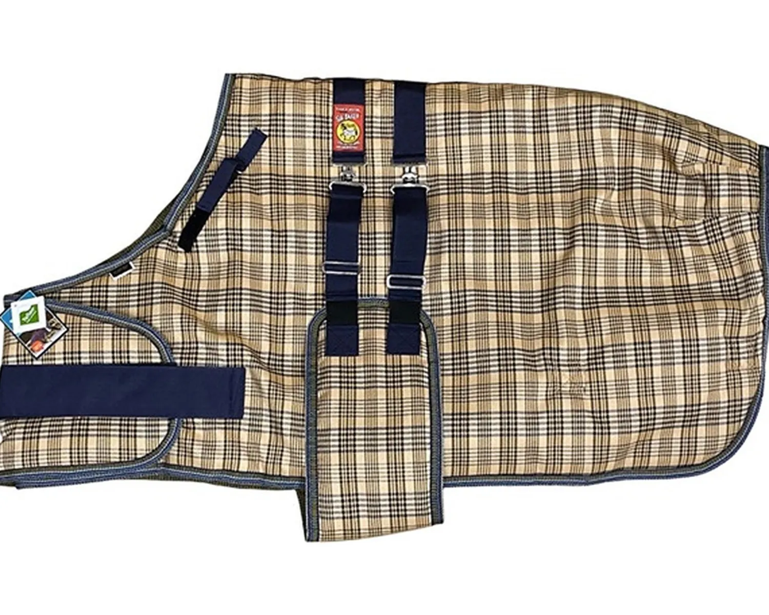Best JACKS MFG 5/A Baker® Expand-O-Blanket Turnout for Foal & Pony Baker Plaid
