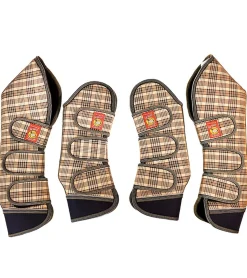 Discount JACKS MFG 5/A Baker® Poly Trailering Boots Baker Plaid