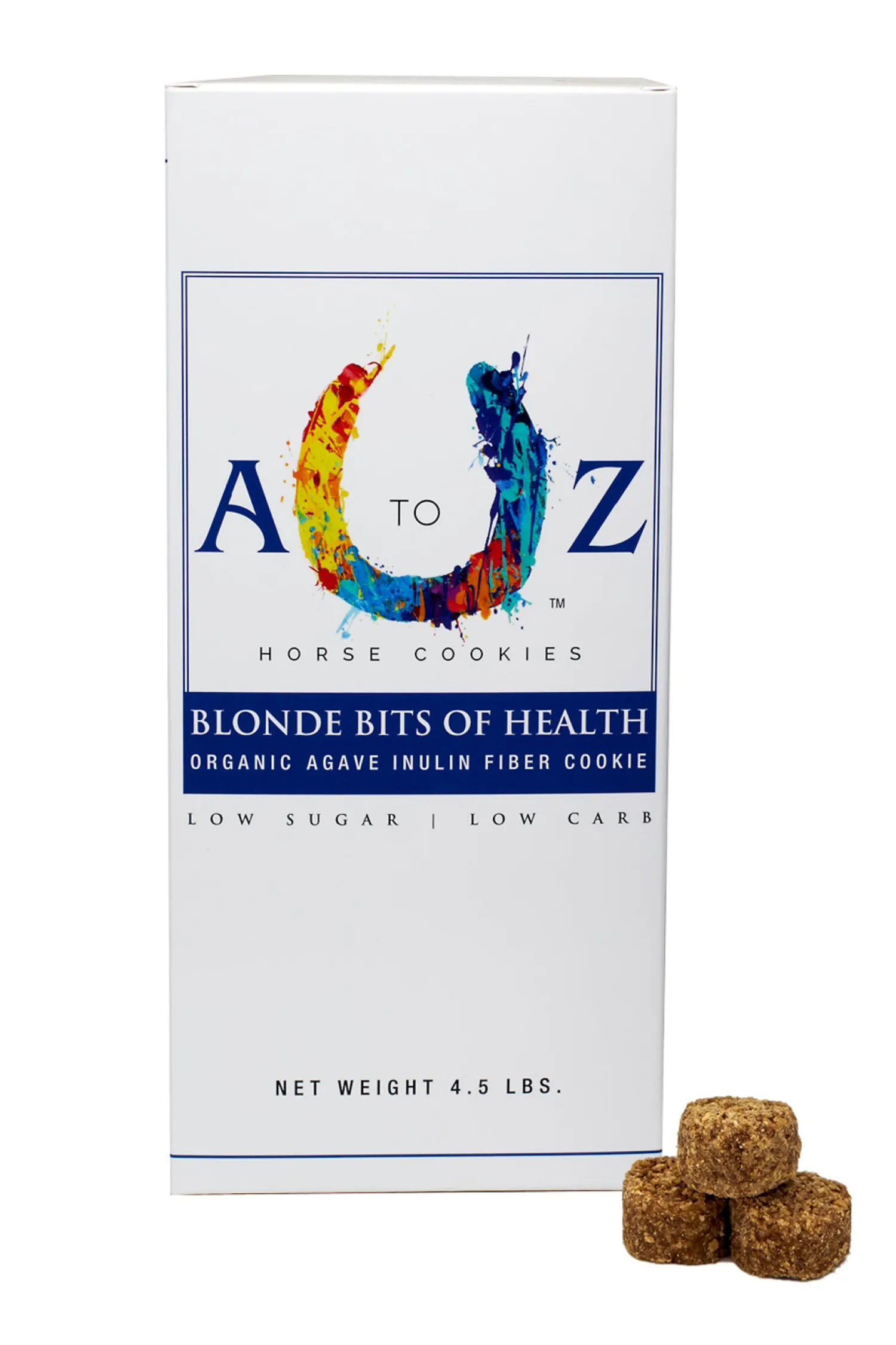 Outlet A TO Z HORSE COOKIES Blonde Bits of Health