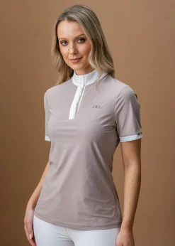 Hot HORSEWARE AA® Mira Short-Sleeve Show Shirt Oyster