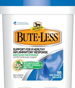 Sale ANIMAL HEALTH INT Absorbine® Bute-Less® Comfort & Recovery Supplement Pellets, 5 Pounds