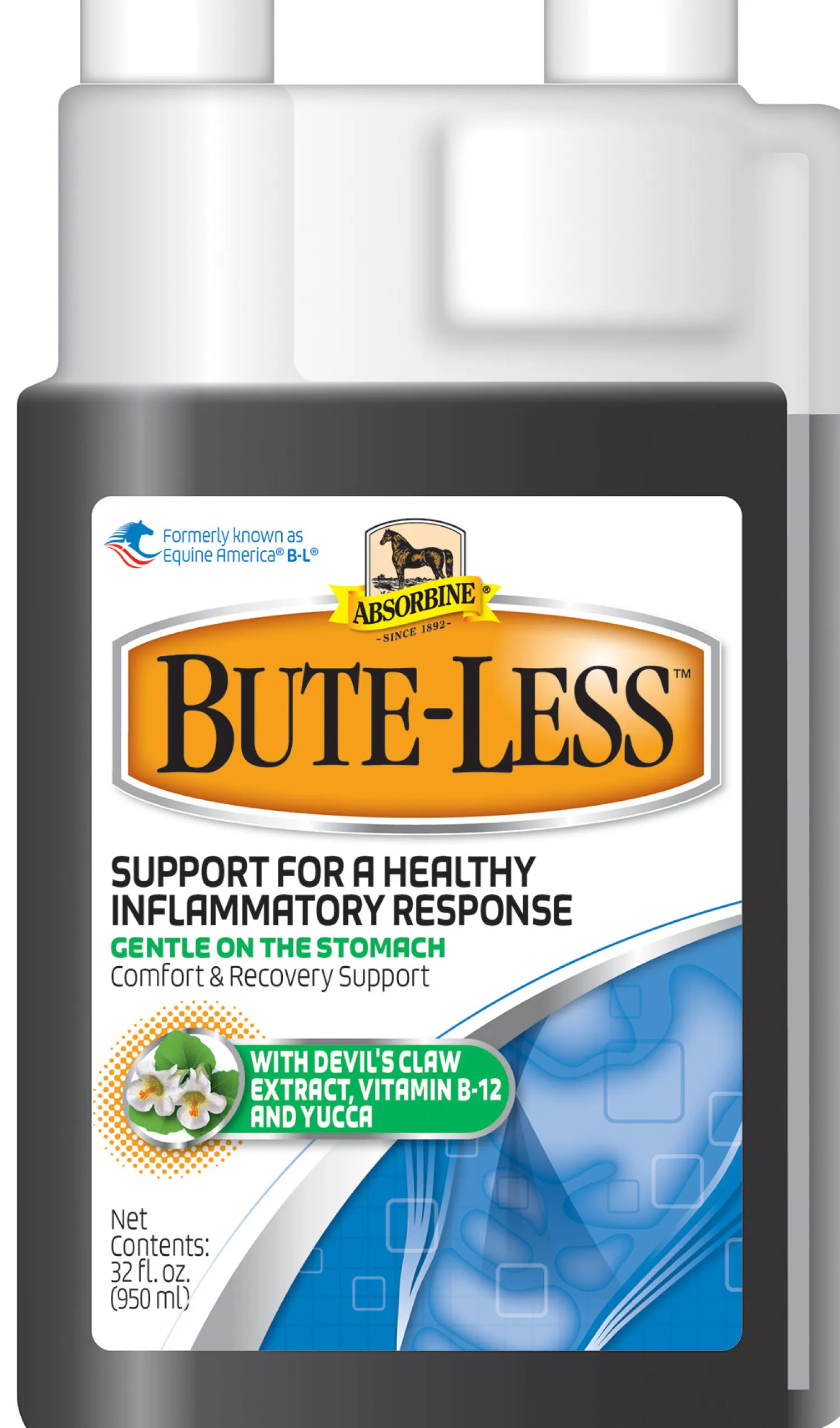Sale ANIMAL HEALTH INT Absorbine® Bute-Less® Comfort & Recovery Supplement Solution