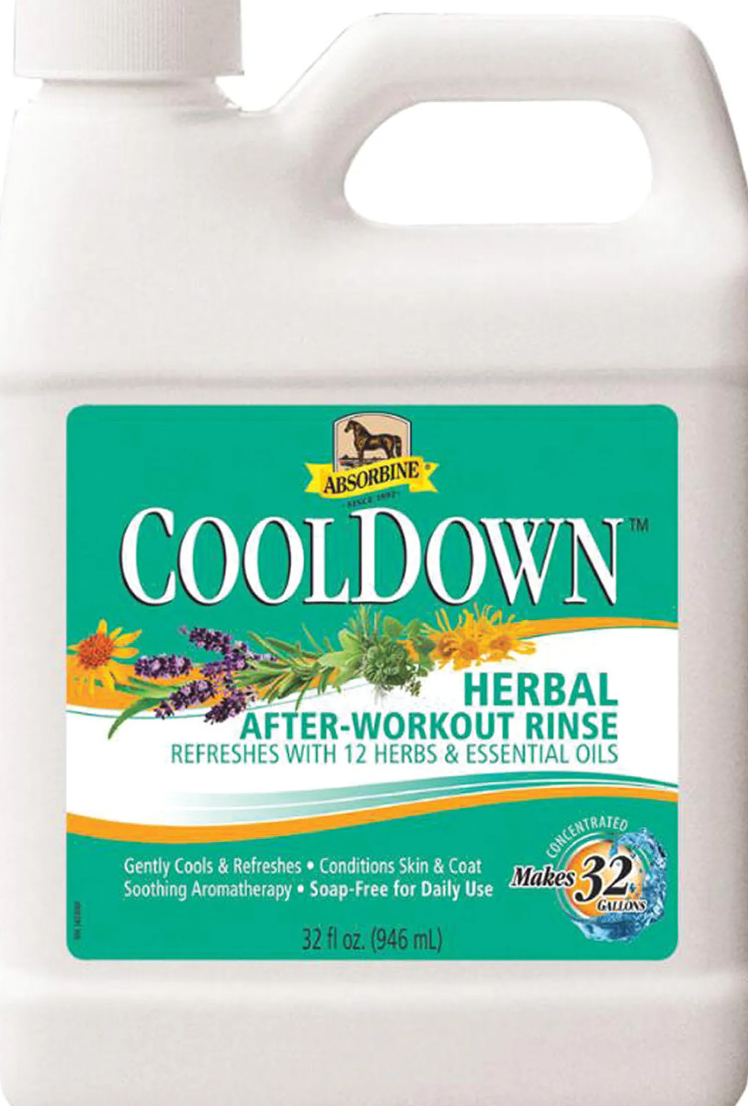 Online ANIMAL HEALTH INT Absorbine® CoolDown™ Herbal Rinse