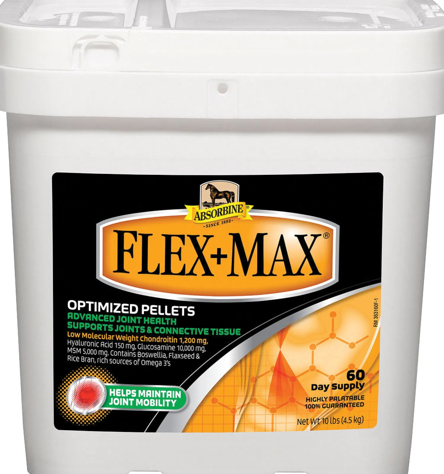 Outlet ANIMAL HEALTH INT Absorbine® Flex+Max® Advanced Joint Health Optimized Pellets, 5 Pounds