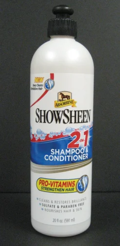 Outlet ANIMAL HEALTH INT Absorbine® ShowSheen® 2-in-1 Shampoo & Conditioner
