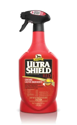 Hot ANIMAL HEALTH INT Absorbine® UltraShield® Red Insecticide & Repellent