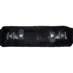 Sale FRANTISI Acavallo® Classic Gel Girth Cover Black/Black