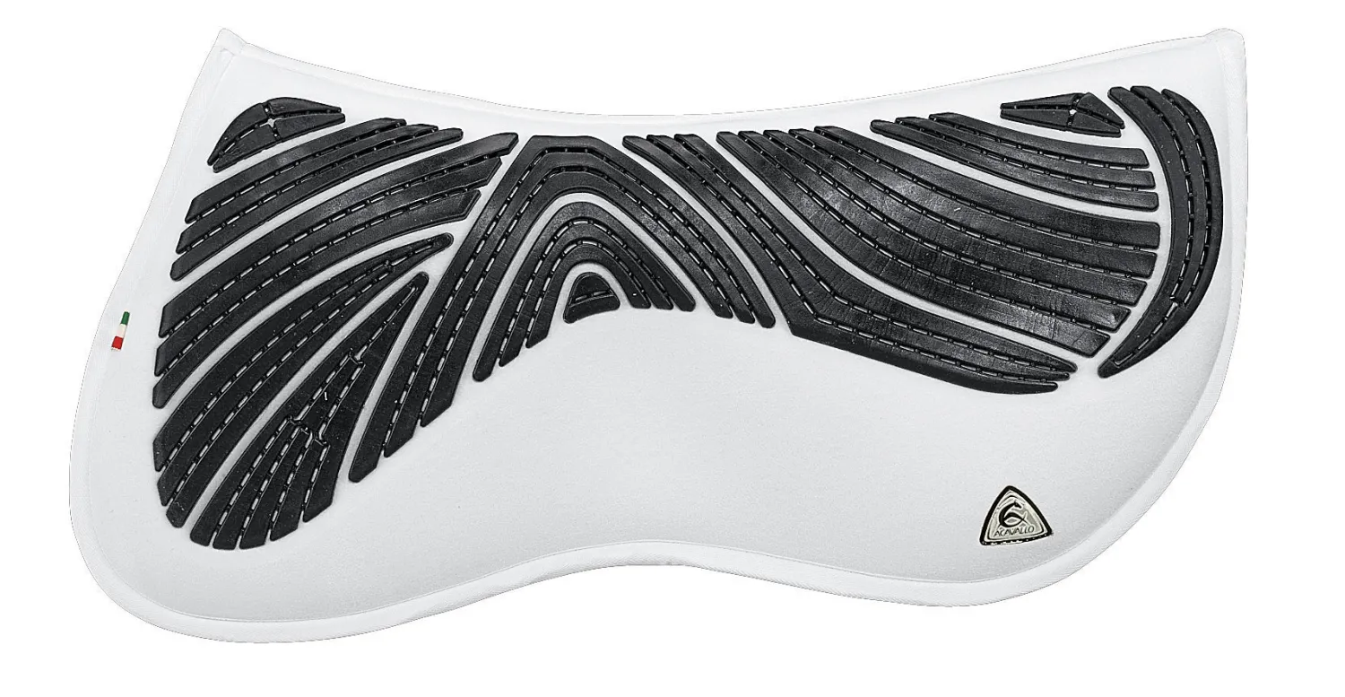 Clearance AMAHORSE TRADING SRL Acavallo® Gel and Memory Foam Half Pad