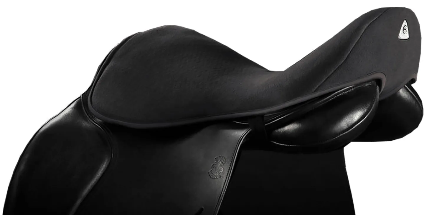 Discount FRANTISI Acavallo® Gel-In Seat Saver with Dri-Lex® Black