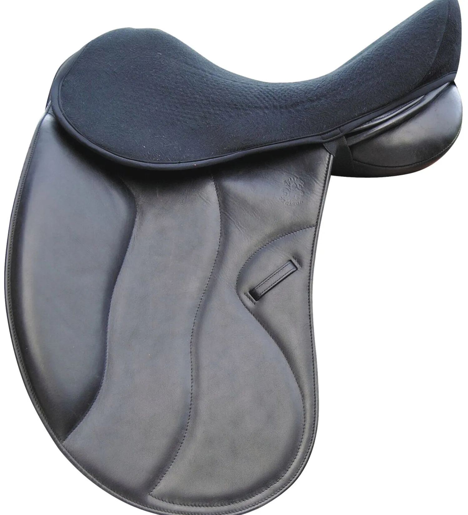 Online AMAHORSE TRADING SRL Acavallo® Ortho Coccyx Gel In Dri-Lex® Seat Saver - Dressage Black