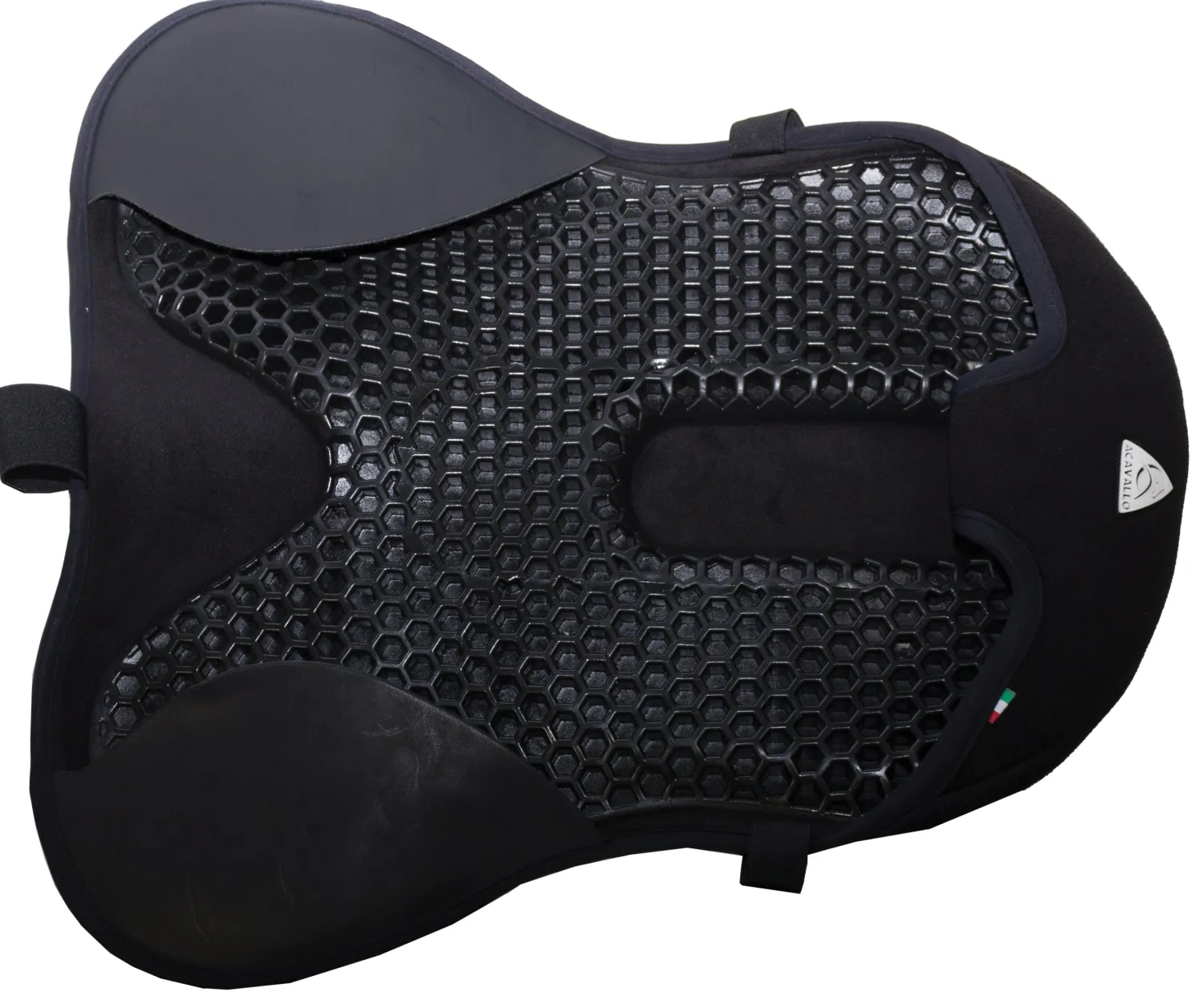 Online AMAHORSE TRADING SRL Acavallo® Ortho Coccyx Gel In Dri-Lex® Seat Saver - Dressage Black