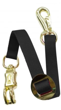 Clearance SHILOH STABLES TACK Adjustable Flat Nylon Trailer Tie