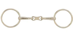 New ERS AlBaCon™ French Link Bradoon Bit German Silver