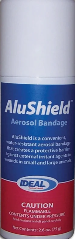 Online ANIMAL HEALTH INT Alushield Aerosol Bandage