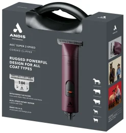 Outlet ANDIS COMPANY Andis® AGC Super 2-Speed™ Clipper with T-84 Blade