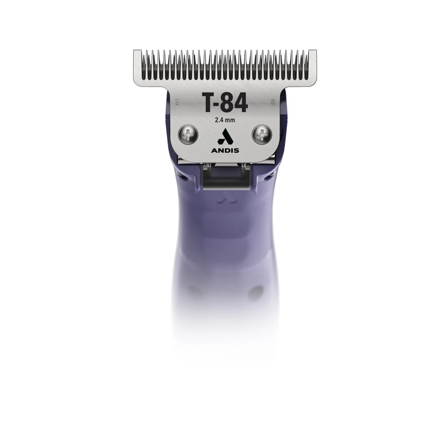 Sale ANDIS COMPANY Andis® eMERGE Cordless Clipper with T-84 blade Purple