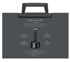 Online ANDIS COMPANY Andis® Pulse ZR® II Cordless Clipper with No. 10 Blade Black