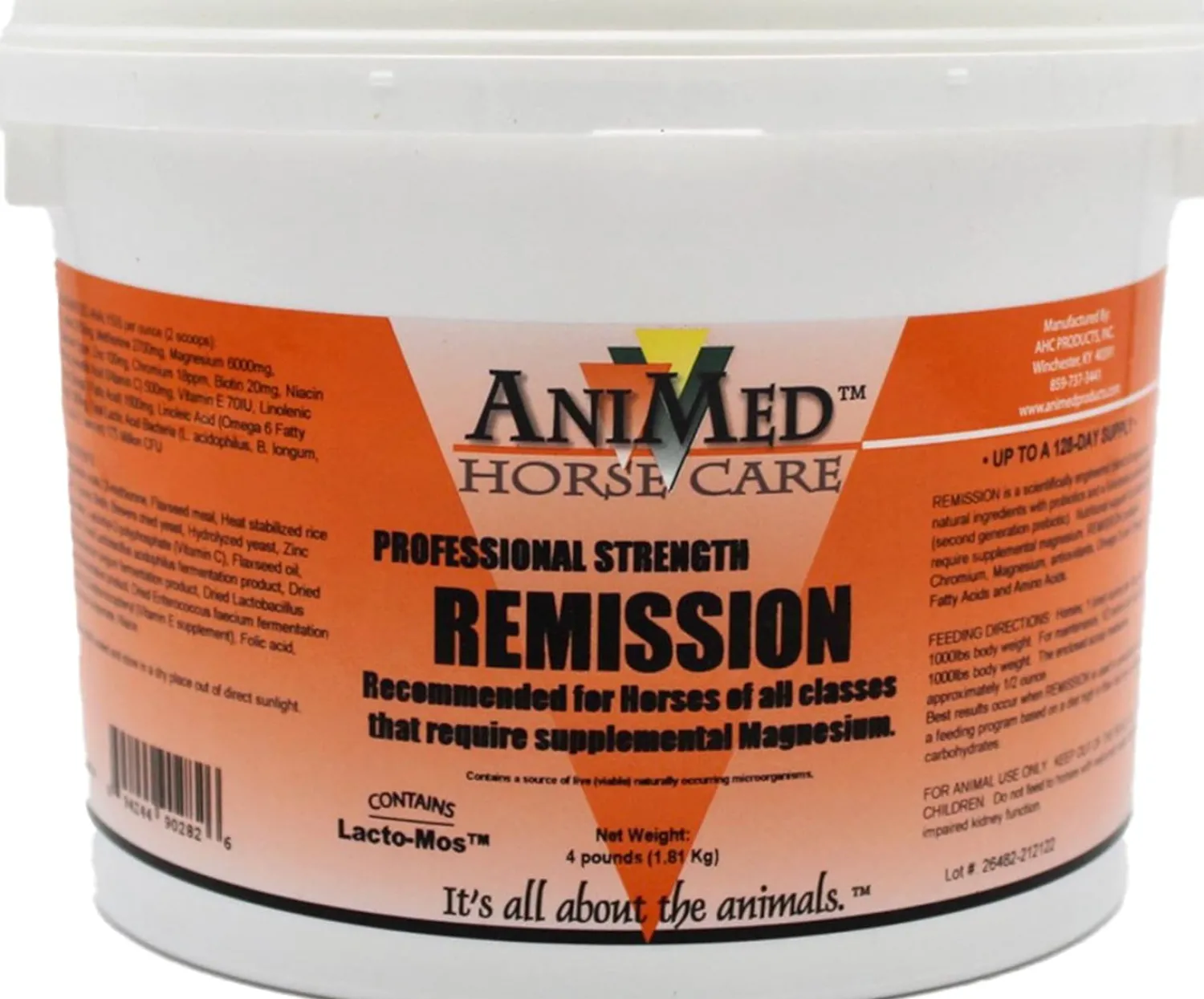 Sale ANIMAL HEALTH INT AniMed™ Remission - 4 lb
