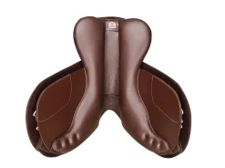 SADDLERY BRANDS INTL Arena Close Contact Saddle Brown
