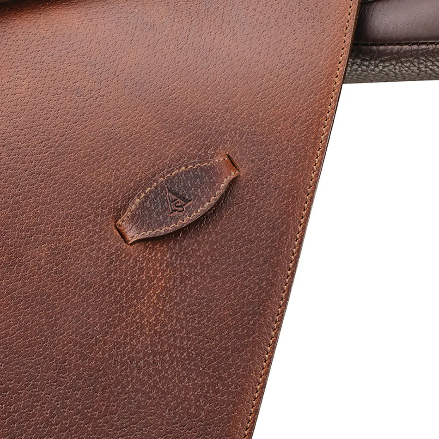 SADDLERY BRANDS INTL Arena Close Contact Saddle Brown