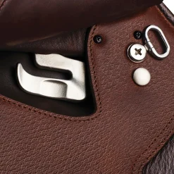 SADDLERY BRANDS INTL Arena Close Contact Saddle Brown
