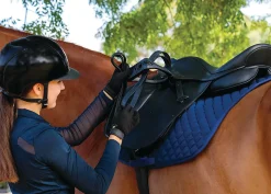 Hot SADDLERY BRANDS INTL Arena Dressage Saddle Black