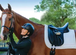Hot SADDLERY BRANDS INTL Arena Dressage Saddle Black