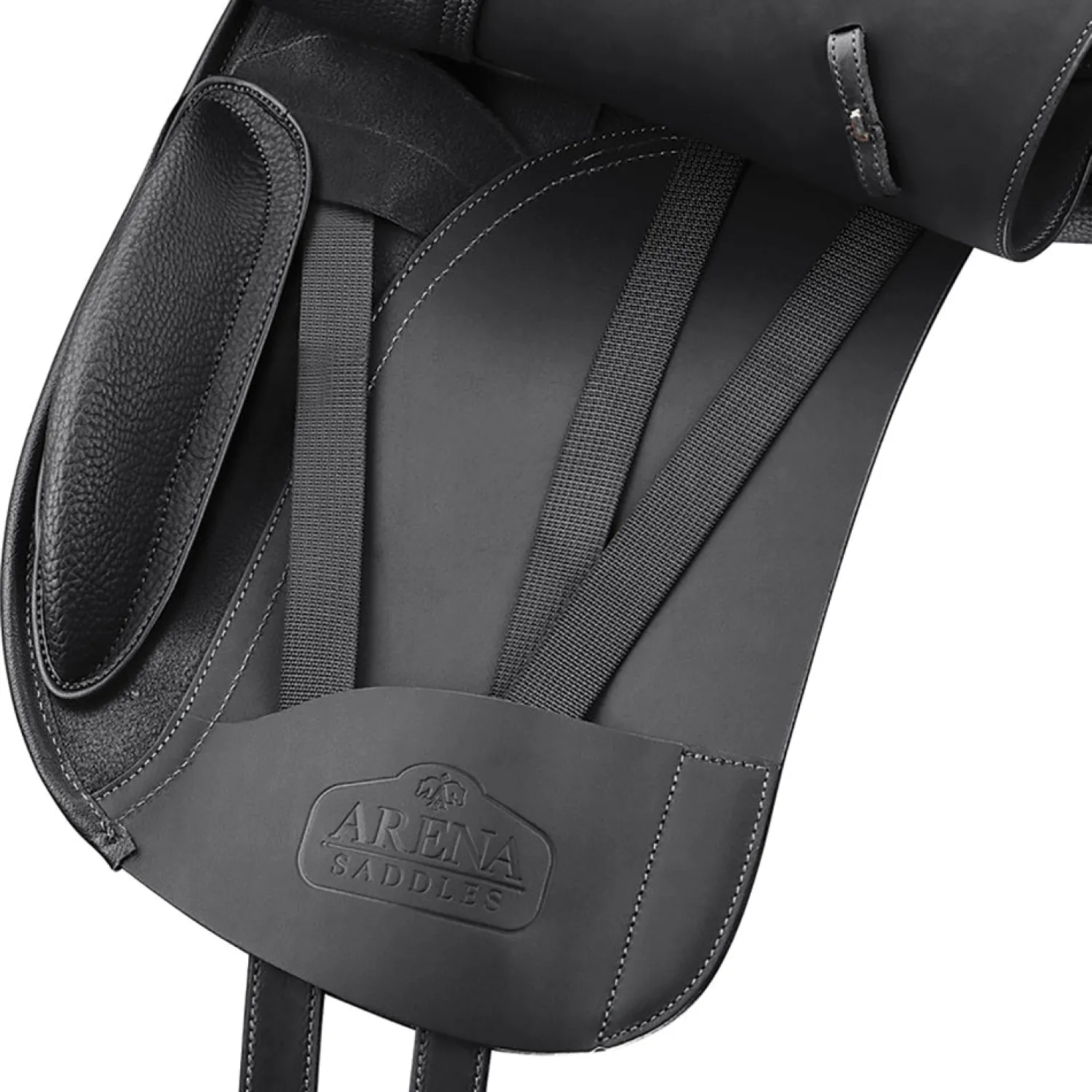 Hot SADDLERY BRANDS INTL Arena Dressage Saddle Black