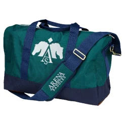Online SADDLERY BRANDS INTL Arena Duffel Bag Dark Green/Navy/White