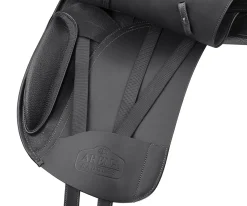 Online SADDLERY BRANDS INTL Arena High Wither Dressage Saddle Black