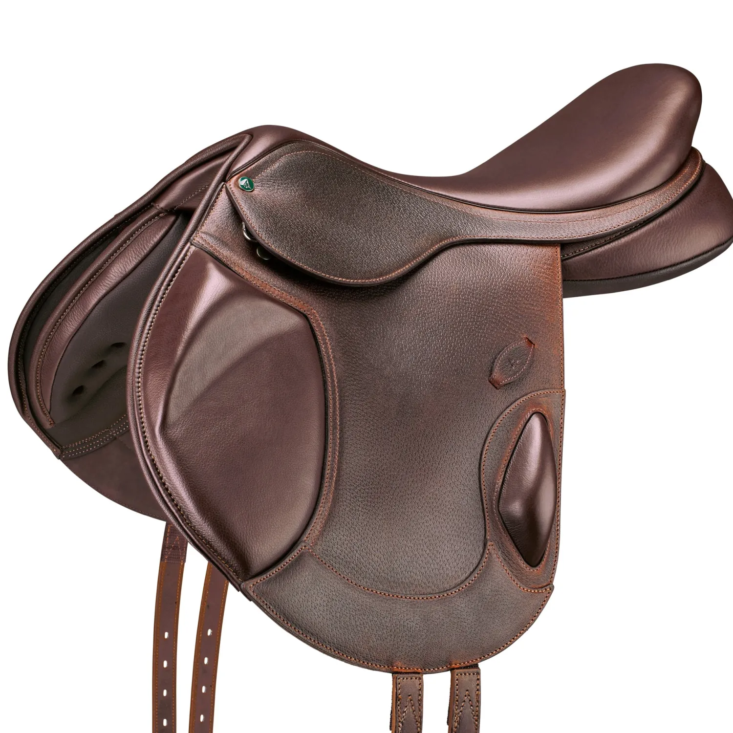 Online SADDLERY BRANDS INTL Arena Monoflap Jump Saddle Brown