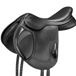 Online SADDLERY BRANDS INTL Arena Monoflap Jump Saddle Brown