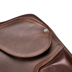 Online SADDLERY BRANDS INTL Arena Monoflap Jump Saddle Brown