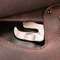 Online SADDLERY BRANDS INTL Arena Monoflap Jump Saddle Brown