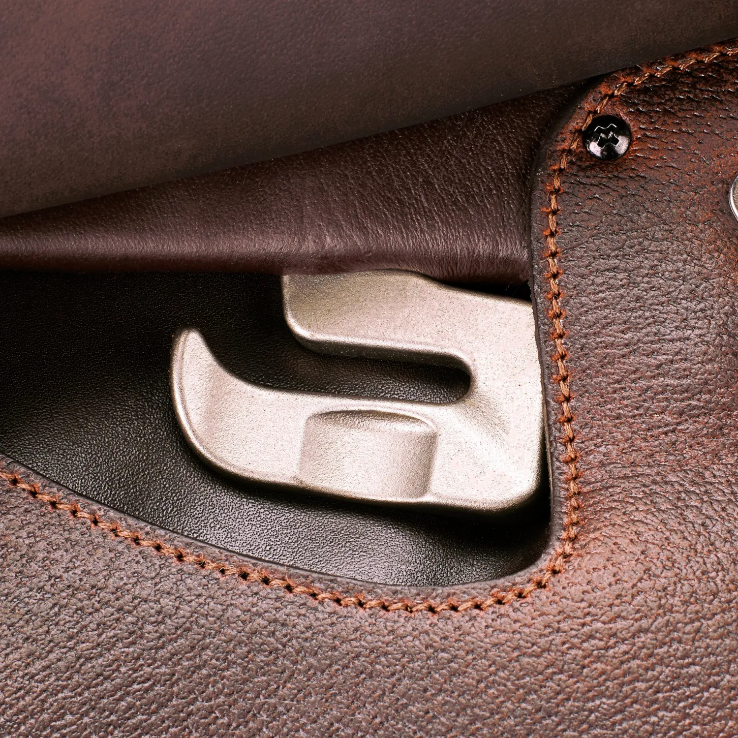 Online SADDLERY BRANDS INTL Arena Monoflap Jump Saddle Brown