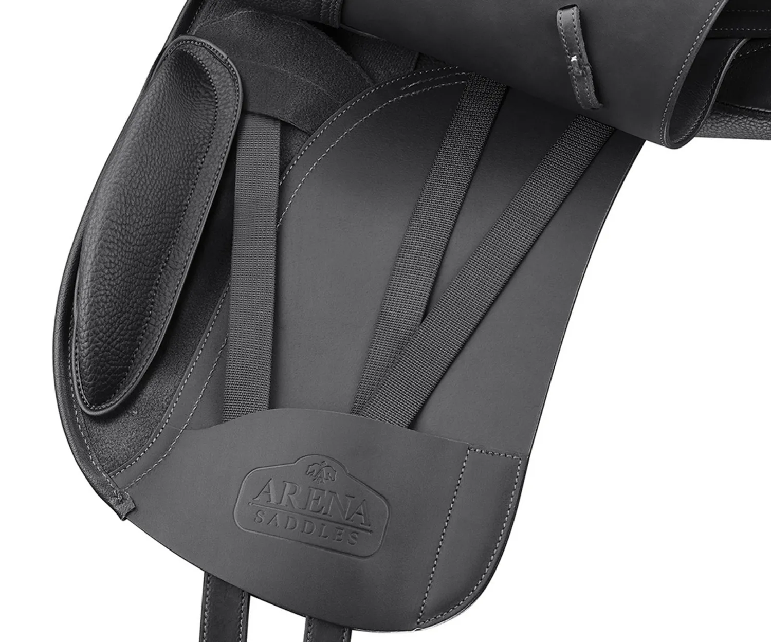 New SADDLERY BRANDS INTL Arena Pony Dressage Saddle Black