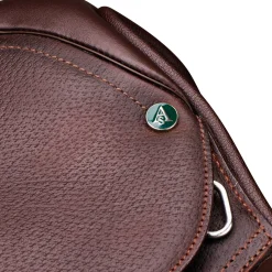Hot SADDLERY BRANDS INTL Arena Pony Monoflap Jump Saddle Brown