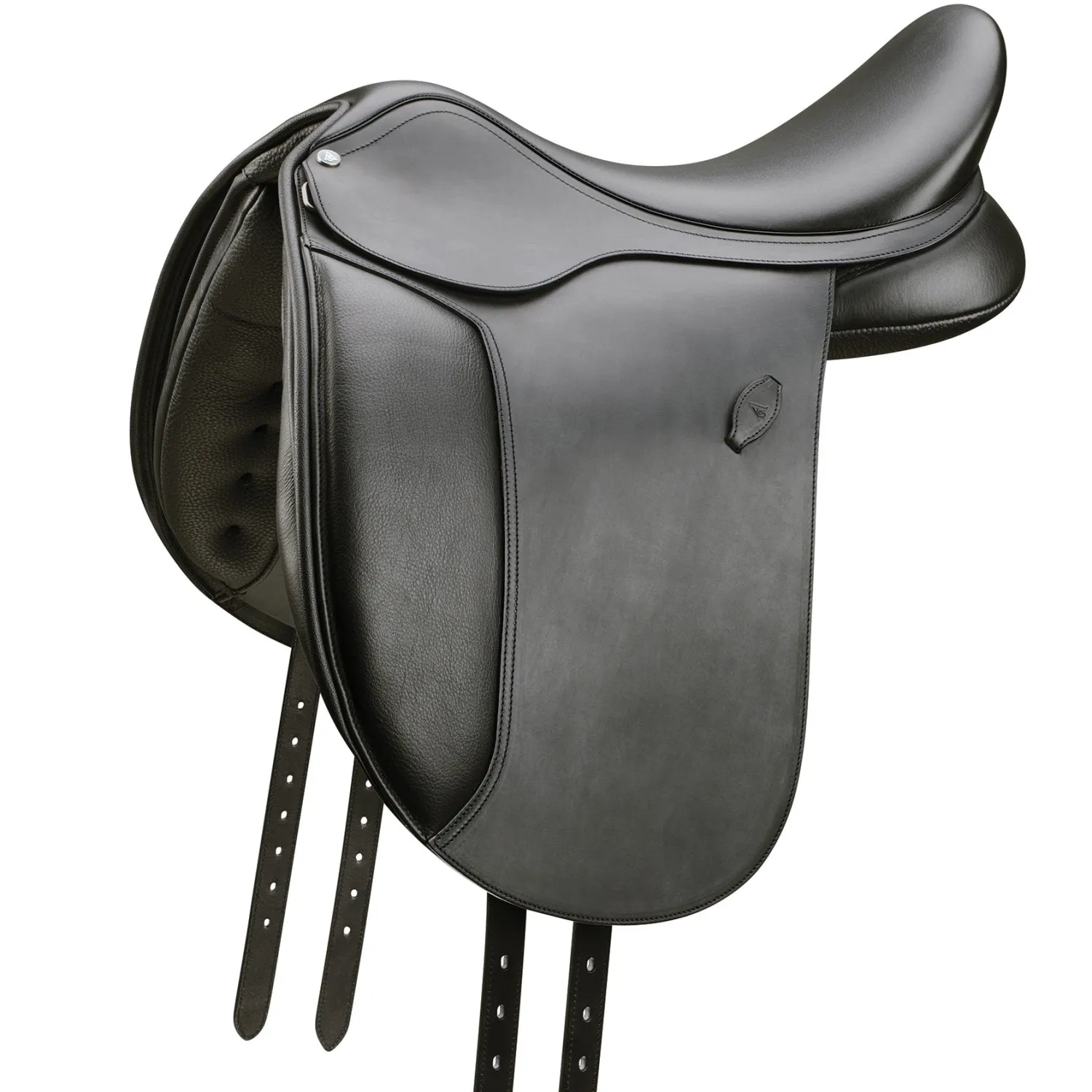 Clearance SADDLERY BRANDS INTL Arena WIDE Dressage Saddle Black