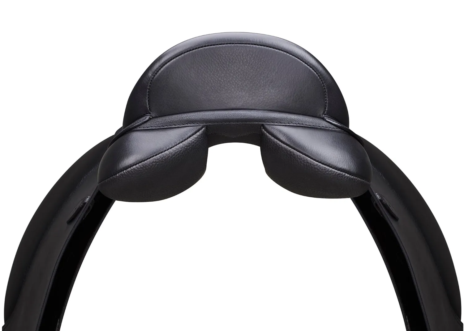 Clearance SADDLERY BRANDS INTL Arena WIDE Dressage Saddle Black