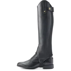 Hot ARIAT ® Adults’ Heritage Contour Half Chaps Black