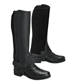 Hot ARIAT ® Children's Scout Half Chap Black