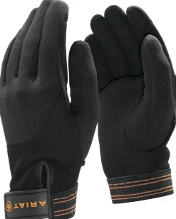 Sale ARIAT-ACCESSORIES Ariat® Insulated Tek Grip™ Gloves Black