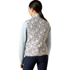 Sale ARIAT-APPAREL Ariat® Kids’ Bella Reversible Vest Posey Pony Print