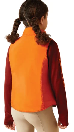 Online ARIAT-APPAREL Ariat® Kids’ Bella Reversible Insulated Vest Dala Horse/Arctic
