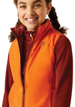 Online ARIAT-APPAREL Ariat® Kids’ Bella Reversible Insulated Vest Dala Horse/Arctic